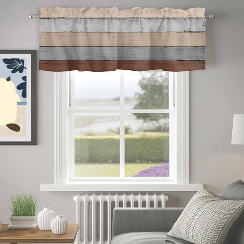 Farmhouse Fall Kitchen Curtains Valances - Image 6
