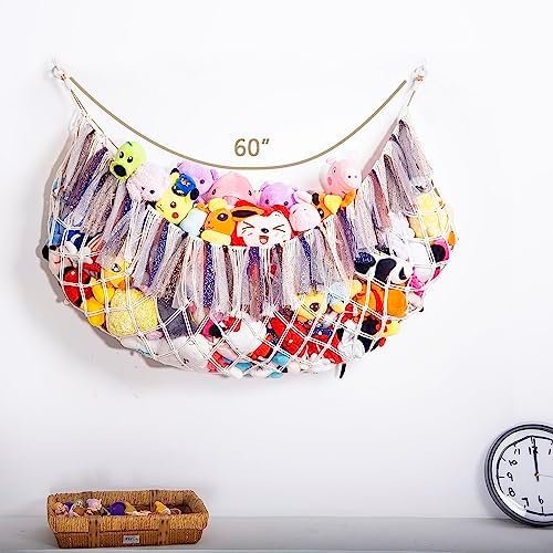 Large Stuffed Animal Net or Hammock - Image 5