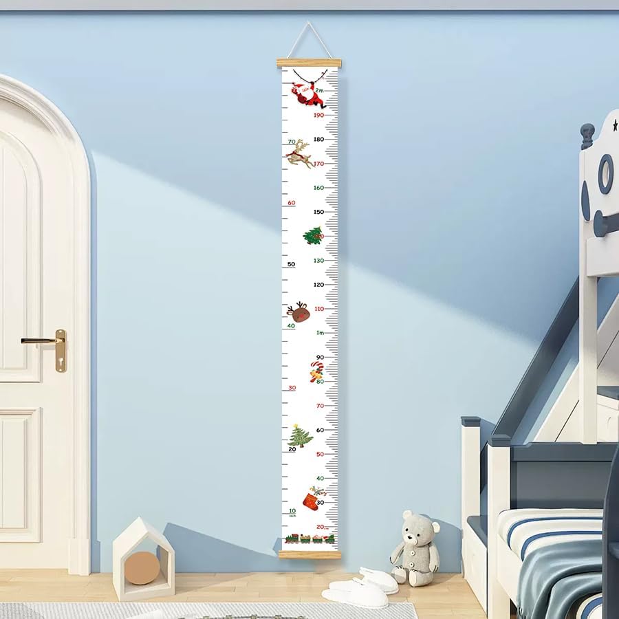 Canvas Baby Kids Growth Chart, Height Measurement Wall Hanging - Image 5