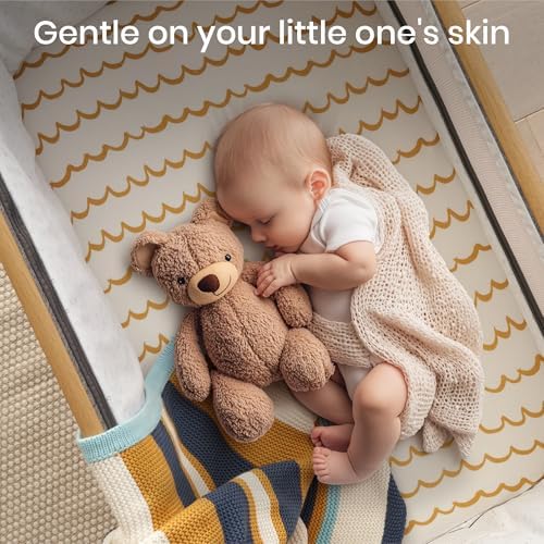 Tutti Bambini Premium Bassinet Sheets - Image 3
