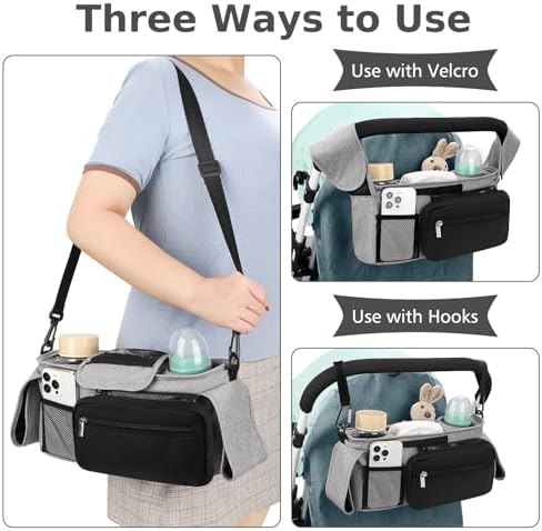 Accmor Universal Stroller Organizer - Image 5
