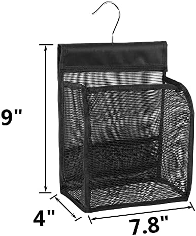ALYER Hanging Mesh Shower Caddy Organizer Bathroom Storage Bag - Image 2