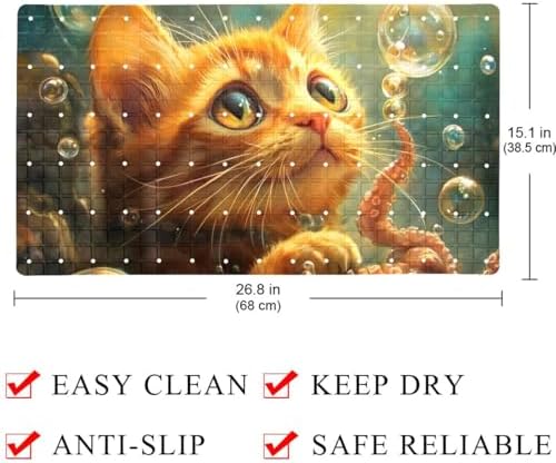 Shower Mat Non-Slip Bathtub Mats - Image 4