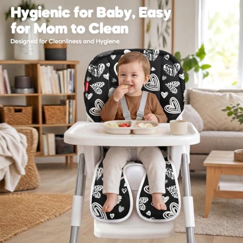 Mamatepe Baby High Chair Cover Replacement - Image 2