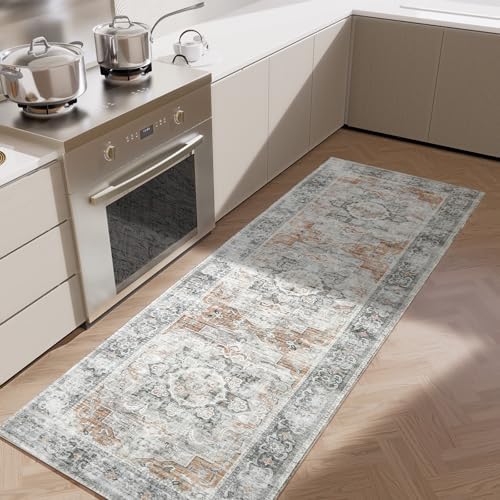 Kitchen Runner Rugs Non Slip: 2x6 Washable Rug Carpet Runners by palohom