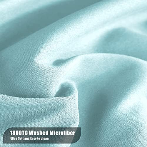 MOONQUEEN 2-Pack Baby Fitted Crib Sheets - Image 2