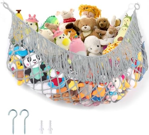 Stuffed Animal Hammock by PrimZootyDesign