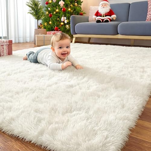OLANLY 7x9 Machine Washable Large Area Rugs by OLANLY