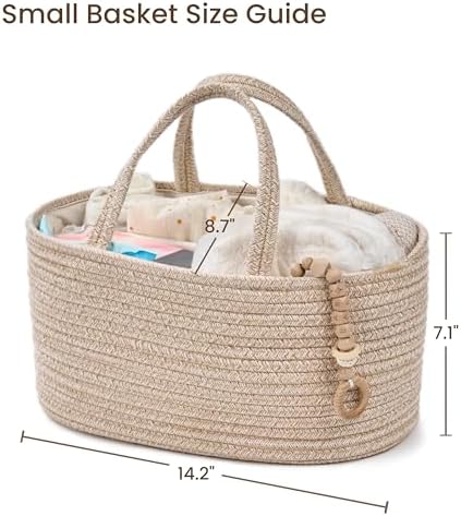 Diaper Caddy Organizer, Gift Basket - Image 2