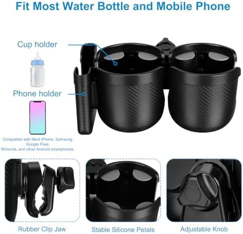 Accmor Stroller Cup Holder - Image 5
