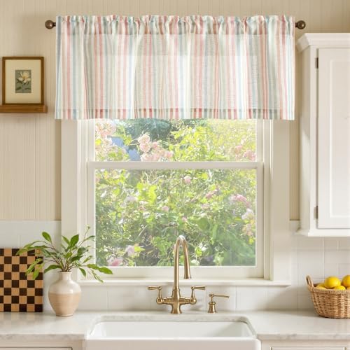 jinchan Linen Boxter Stripe Valances - Image 2