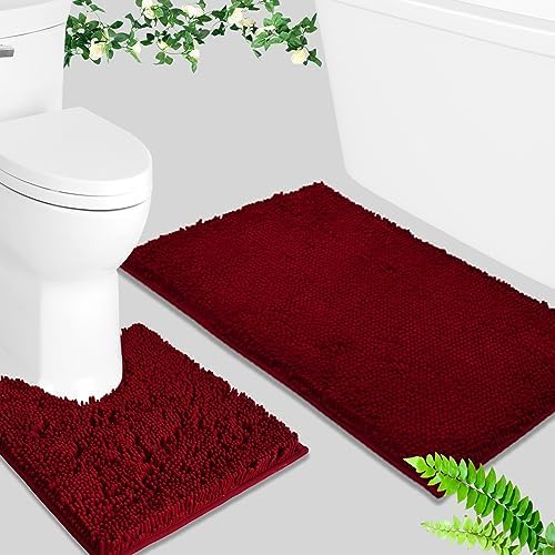 BOANKODU Bath Mat Set, 2 Piece - Image 2