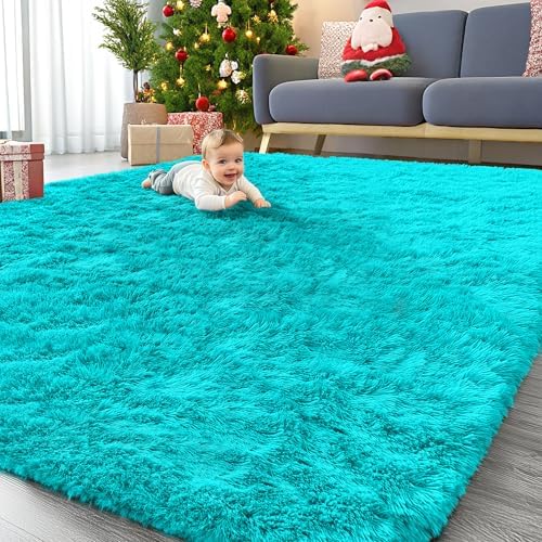 OLANLY 9x12 Machine Washable Large Area Rugs by OLANLY