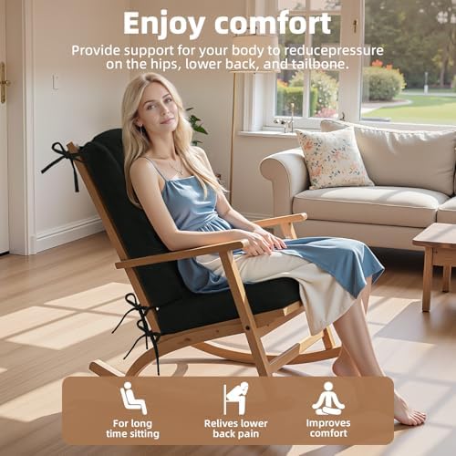 Wingback Rocking Chair cushion - Image 6