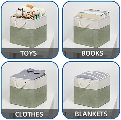 Temary Cube Storage Bins 13x13 Storage Cubes Basket - Image 4
