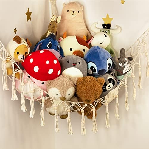 Stuffed Animal Toy Storage Hammock - Image 3