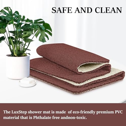 LuxStep Shower Mat Bathtub Mat, Non-Slip Bath Mat - Image 5