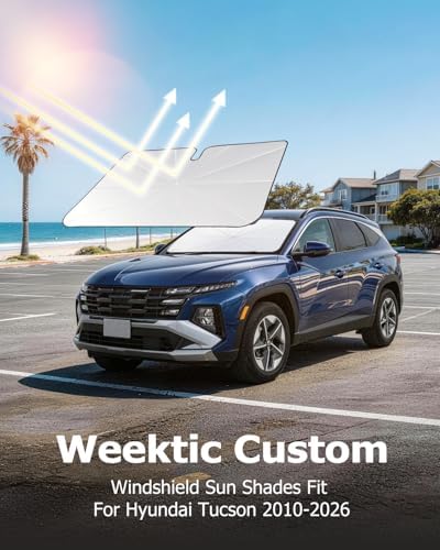Weektic Custom Windshield Sun Shade Umbrella - Image 5