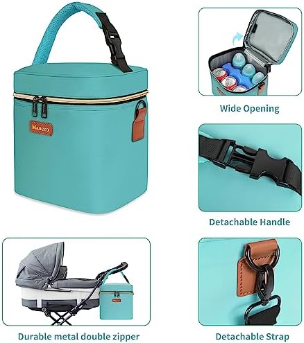 Mancro Breastmilk Cooler Bag - Image 4