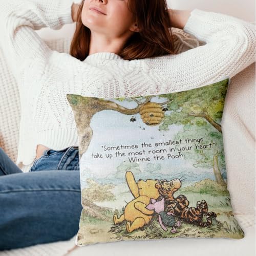 Tuilia Cute Bear Pillow Case Gift - Image 6