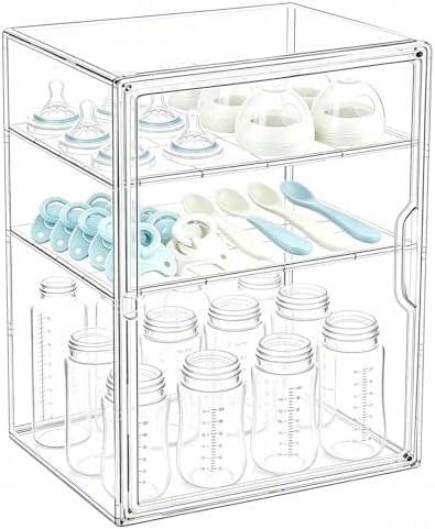 Baby Bottle Storage Organizer for Countertop by ShinyDew