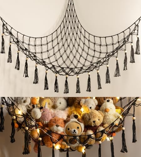 Stuffed Animal Toy Storage Hammock by TCGPRO