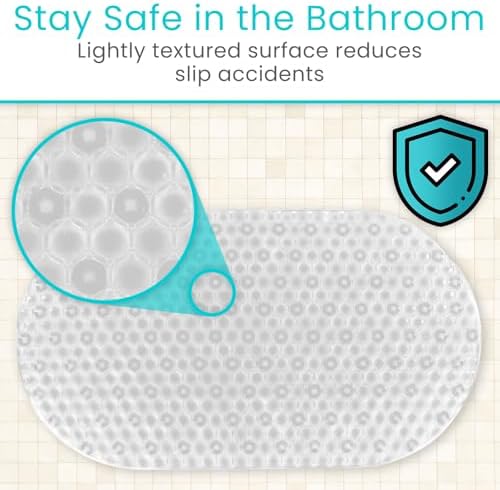 Vive Oval Bathtub Mat - Image 3
