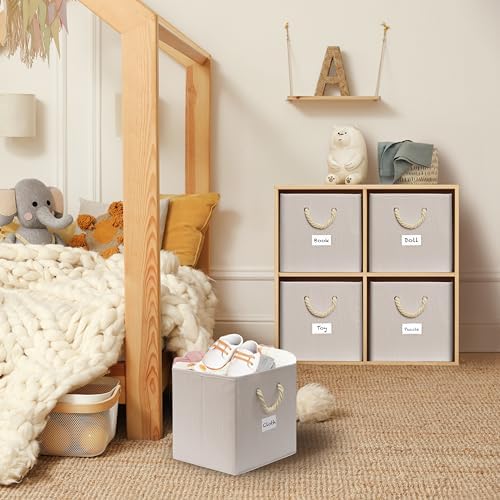 Simple Houseware 11-Inch Cube Storage Bin - Image 5