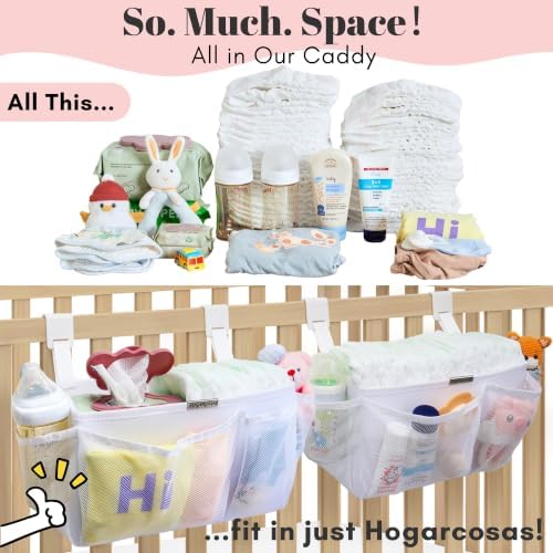 2-Pack Hanging Diaper Organizer - Image 3