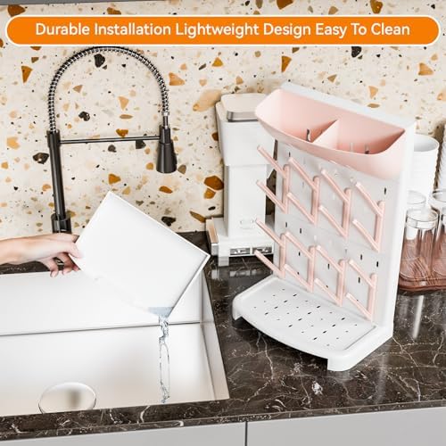 SuoXing Vertical Baby Bottle Drying Rack - Image 4