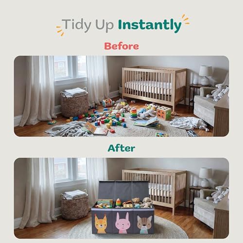 SoftOwl Extra Large Toy Storage Organizer - Image 6