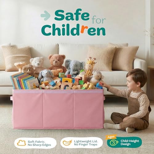 SoftOwl Extra Large Toy Storage Organizer - Image 3