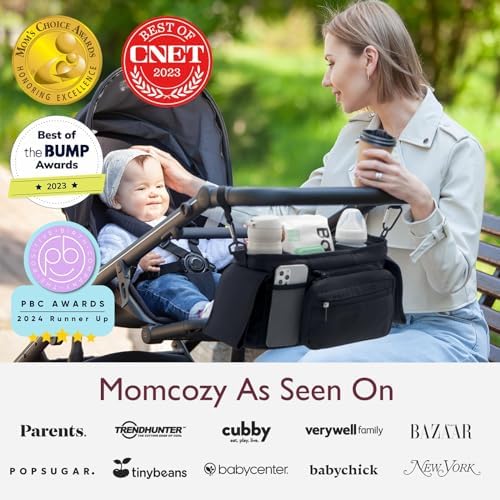 Momcozy Universal Stroller Organizer - Image 6