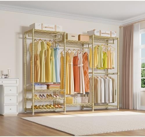 VIPEK V5 Heavy Duty Clothes Rack, Freestanding Modular Closet System - Image 2