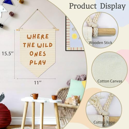 Nursery Playroom Baby Room Game Room Wall Decor Gifts - Image 6