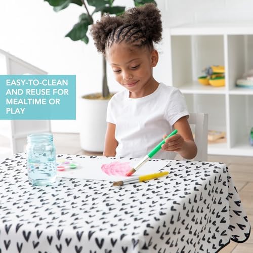 Bumkins Baby Splat Mat for Under High Chair, Babies Toddlers Eating Mess Mat - Image 4
