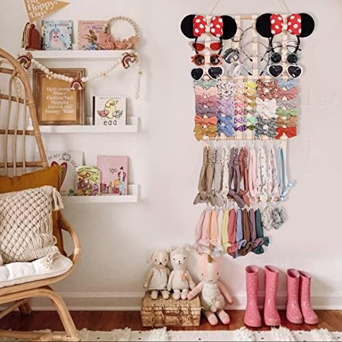 POVETIRE Headband Holder Hair Bows Organizer - Image 2