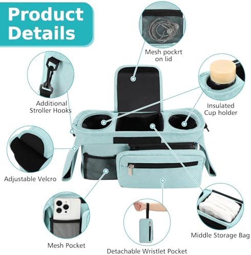 Accmor Universal Stroller Organizer - Image 4