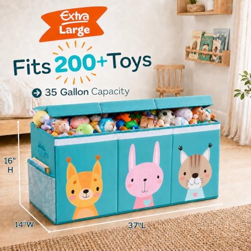 SoftOwl Extra Large Toy Storage Organizer - Image 2