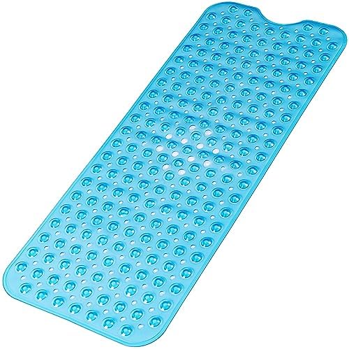 Non Slip Bathtub Shower Mat, Extra Long Bath Mat by CADONO
