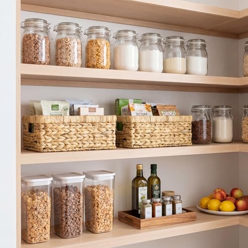 StorageWorks Wicker Storage Baskets - Image 2