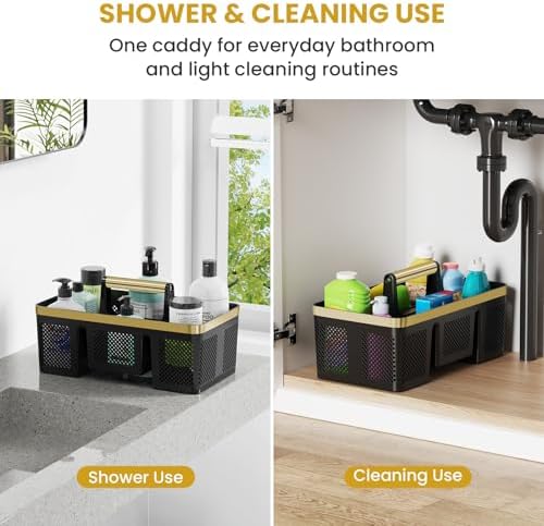 BYUNER Portable Cleaning & Shower Caddy - Image 2