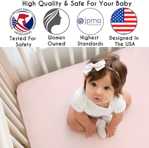 Sweet Jojo Designs 4-Piece Baby Crib Bedding Set - Image 3