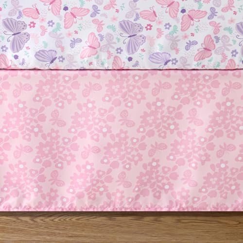 The Peanutshell 3 Piece Baby Crib Bedding Set - Image 4