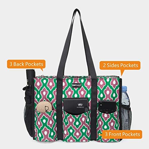 TOPDesign Utility Water Resistant Tote Bag - Image 3