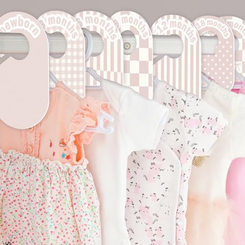 8 Pack Baby Closet Dividers – Pure Green Nursery Organizer - Image 3
