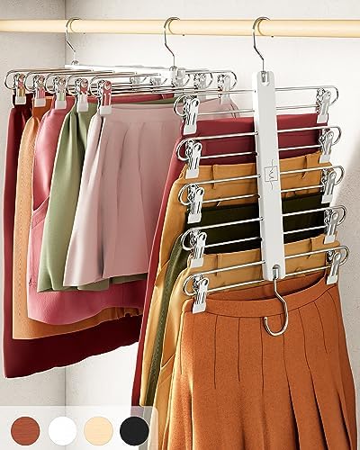 MORALVE Skirt Hangers Space Saving by MORALVE