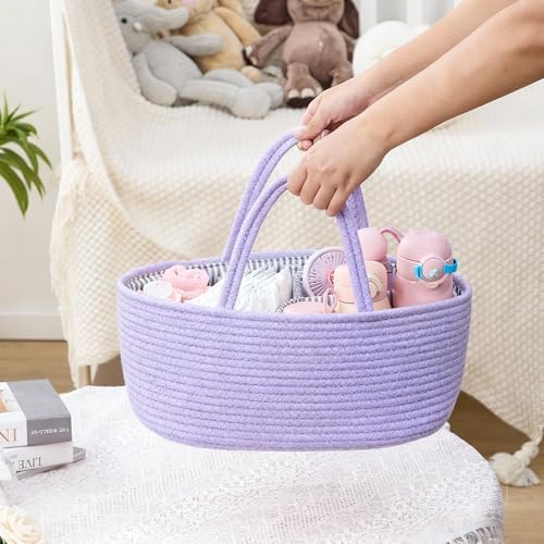 DUHEL Diaper Caddy Organizer - Image 5