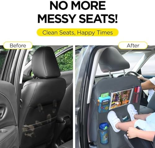 lebogner X-Large Grey Back Seat Protector - Image 5
