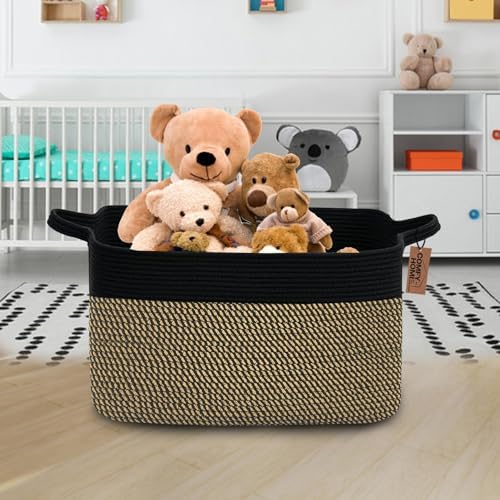 COMFY-HOMI Large Rectangular Blanket, Cotton Rope Woven - Image 2